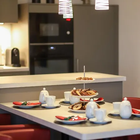 Appartement Zum Alten Cafe *