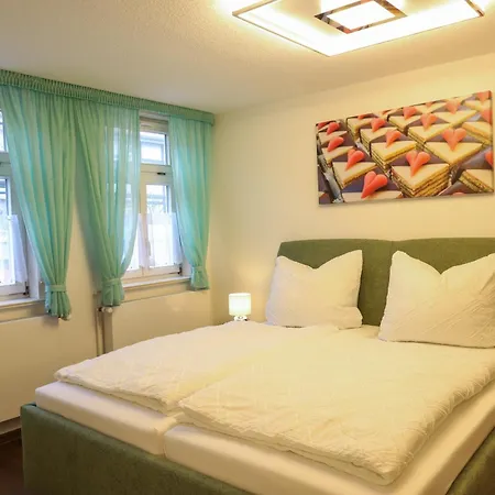 Appartement Zum Alten Cafe Neustadt