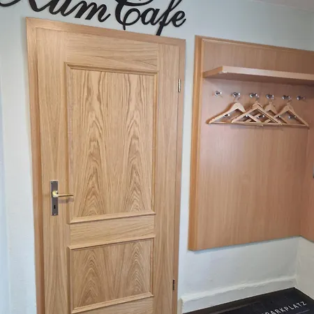 Appartement Zum Alten Cafe