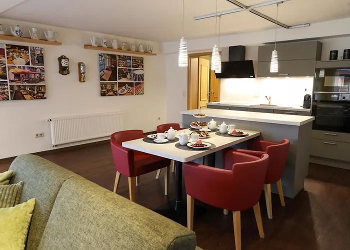 Appartement Zum Alten Cafe Neustadt