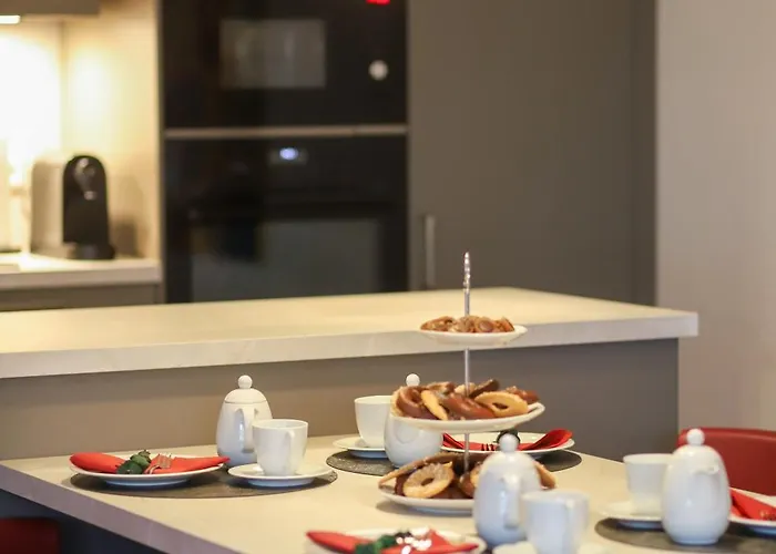 Appartement Zum Alten Cafe *