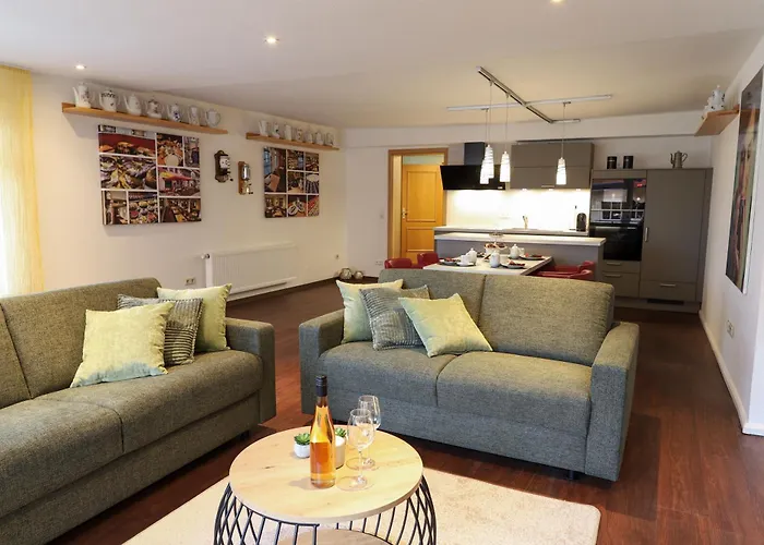 Appartement Zum Alten Cafe