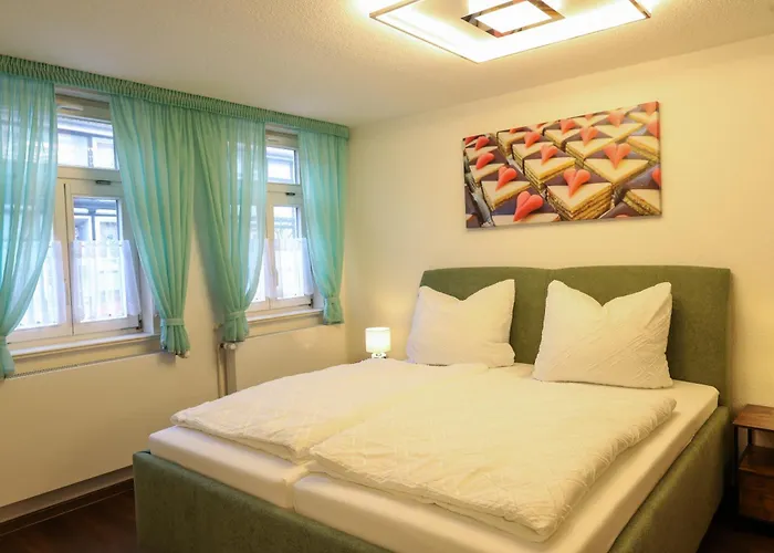 Appartement Zum Alten Cafe Neustadt