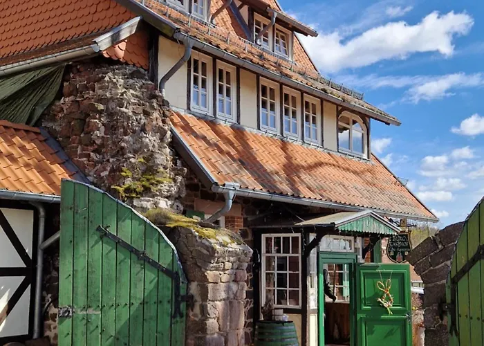 Zum Alten Cafe Appartement *