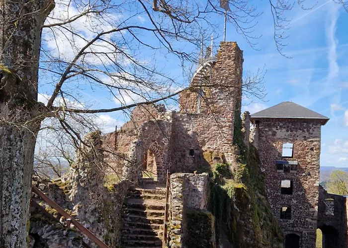 Appartement Zum Alten Cafe *